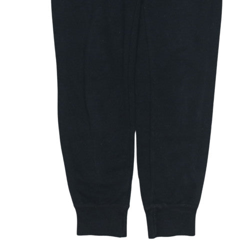 Mens UK Size S Nike Regular Fit Jogger Black Trousers