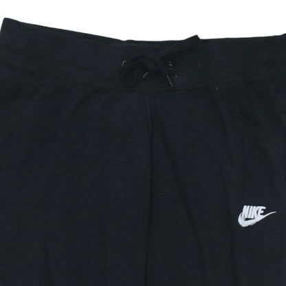 Mens UK Size S Nike Regular Fit Jogger Black Trousers