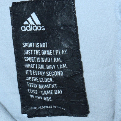 Mens UK Size S adidas White Pullover Sweatshirt