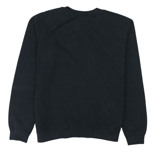 Womens UK Size M Nike Black Pullover Sweatshirt