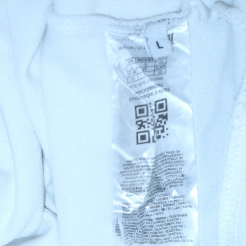 Mens UK Size L GUESS White Pullover Sweatshirt
