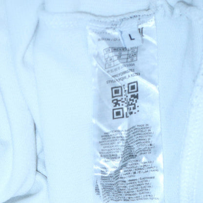 Mens UK Size L GUESS White Pullover Sweatshirt