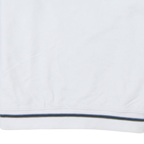 Mens UK Size L GUESS White Pullover Sweatshirt