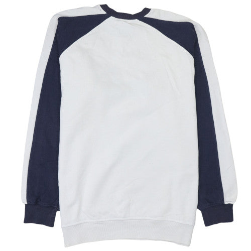 Mens UK Size L PUMA White Pullover Sweatshirt