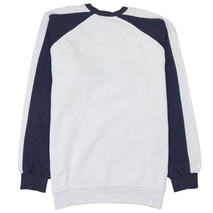 Mens UK Size L PUMA White Pullover Sweatshirt