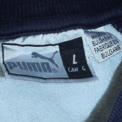 Mens UK Size L PUMA White Pullover Sweatshirt