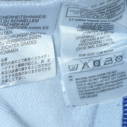 Mens UK Size L PUMA White Pullover Sweatshirt