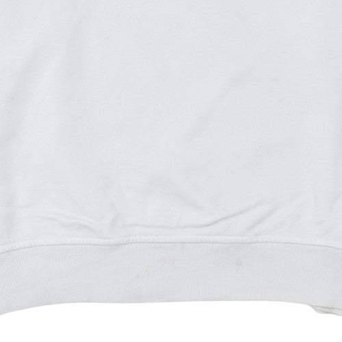 Mens UK Size L PUMA White Pullover Sweatshirt