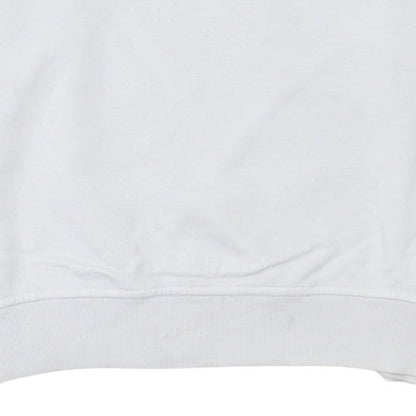Mens UK Size L PUMA White Pullover Sweatshirt
