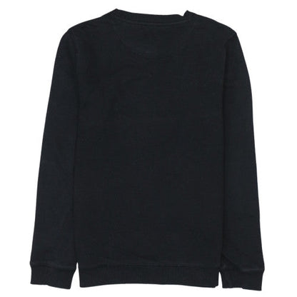 U.S. Polo Assn. Boys Black Pullover Sweatshirt 14-15 Years Regular Fit