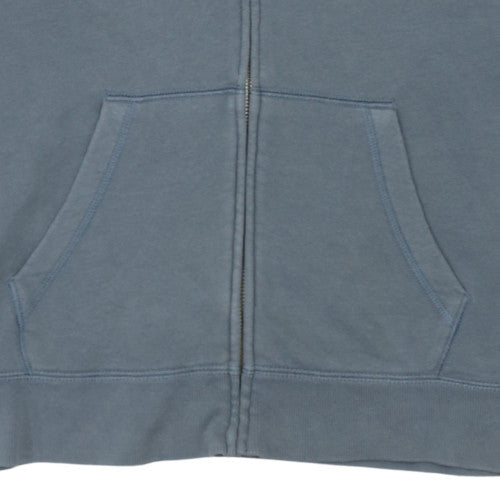 Womens UK Size M Nike Blue Full Zip Hoodie