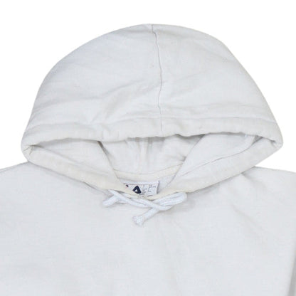 Womens UK Size S FILA White Pullover Hoodie