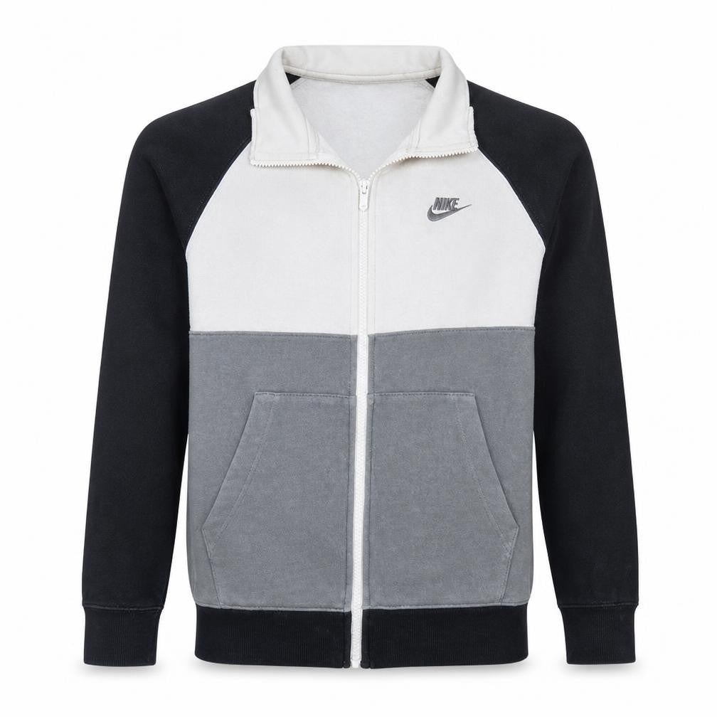 Mens UK Size S Nike Grey Full Zip Sweatshirt