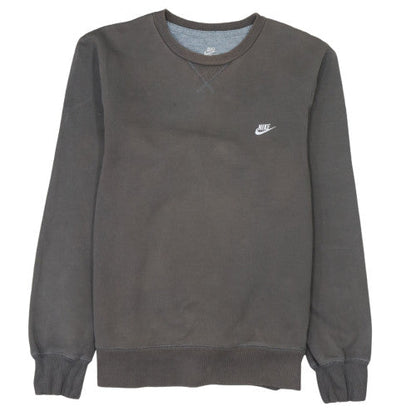 Womens UK Size M Nike Black Pullover Sweatshirt