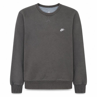 Womens UK Size M Nike Black Pullover Sweatshirt