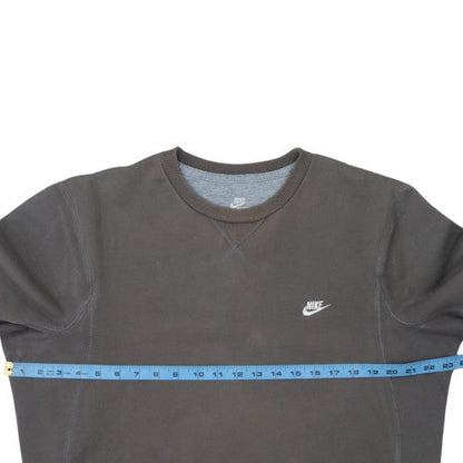 Womens UK Size M Nike Black Pullover Sweatshirt