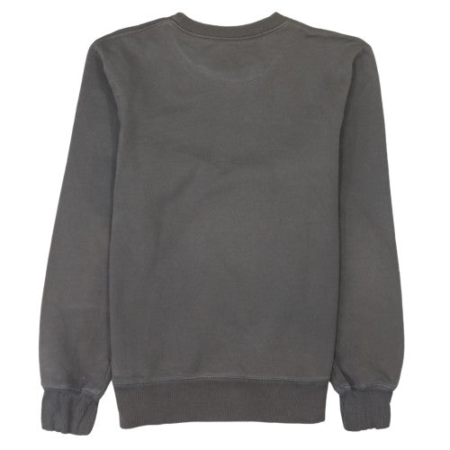 Womens UK Size M Nike Black Pullover Sweatshirt