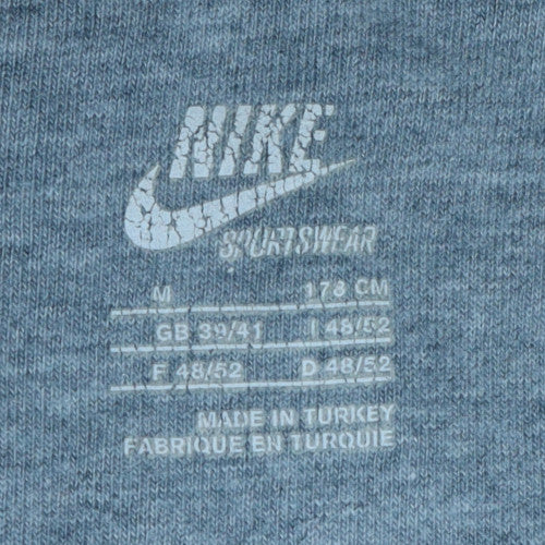 Womens UK Size M Nike Black Pullover Sweatshirt