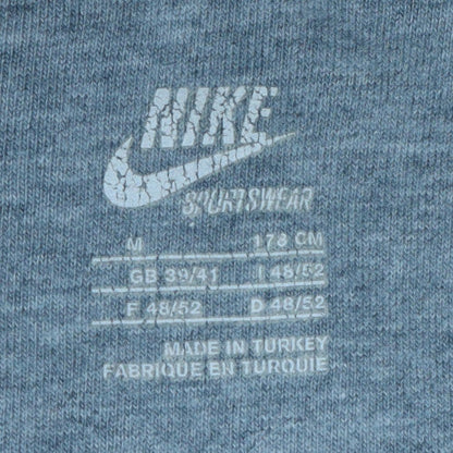 Womens UK Size M Nike Black Pullover Sweatshirt