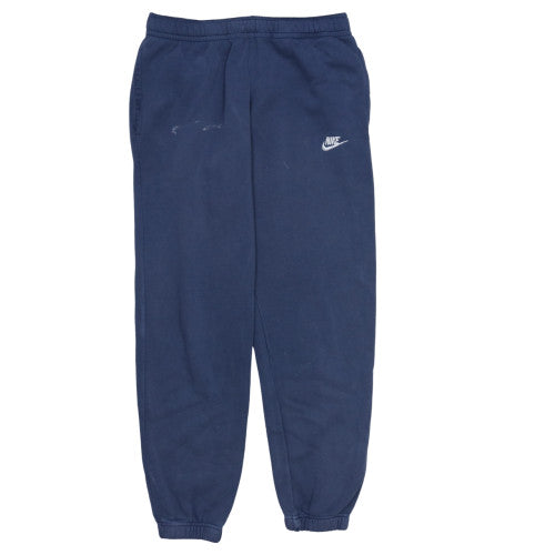 Mens UK Size S Nike Regular Fit Jogger Blue Trousers