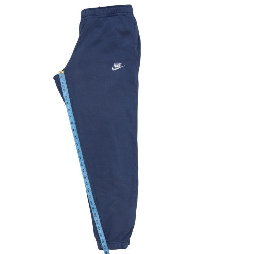 Mens UK Size S Nike Regular Fit Jogger Blue Trousers