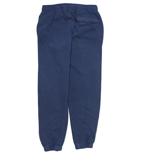 Mens UK Size S Nike Regular Fit Jogger Blue Trousers