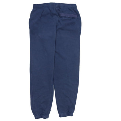 Mens UK Size S Nike Regular Fit Jogger Blue Trousers
