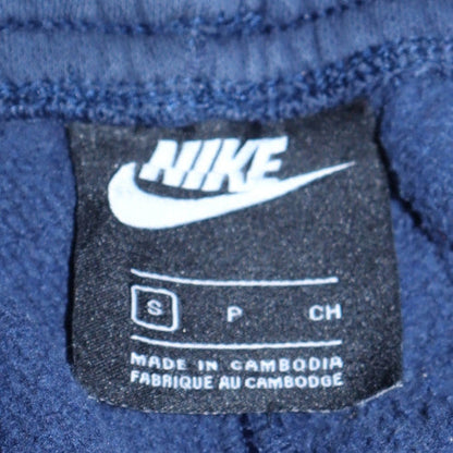 Mens UK Size S Nike Regular Fit Jogger Blue Trousers