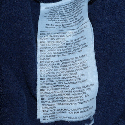 Mens UK Size S Nike Regular Fit Jogger Blue Trousers