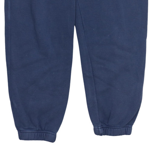 Mens UK Size S Nike Regular Fit Jogger Blue Trousers