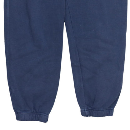 Mens UK Size S Nike Regular Fit Jogger Blue Trousers