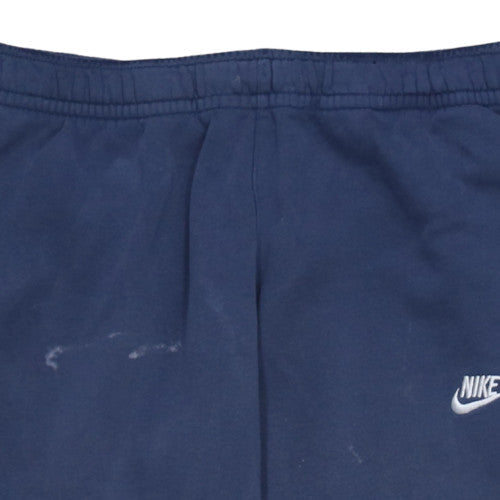 Mens UK Size S Nike Regular Fit Jogger Blue Trousers