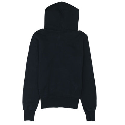 Womens UK Size S Nike Black Pullover Hoodie