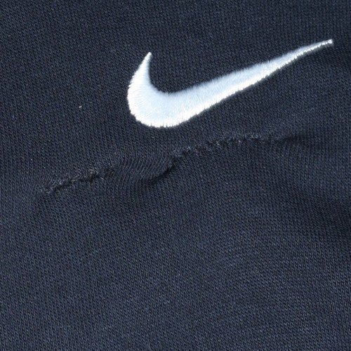 Womens UK Size S Nike Black Pullover Hoodie