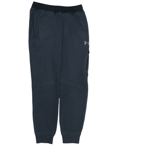 Mens UK Size M Under armour Relaxed Fit Jogger Black Trousers