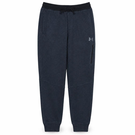 Mens UK Size M Under armour Relaxed Fit Jogger Black Trousers