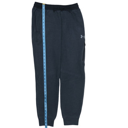Mens UK Size M Under armour Relaxed Fit Jogger Black Trousers