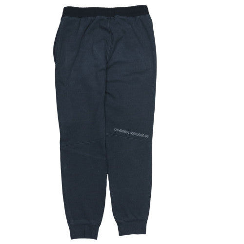 Mens UK Size M Under armour Relaxed Fit Jogger Black Trousers