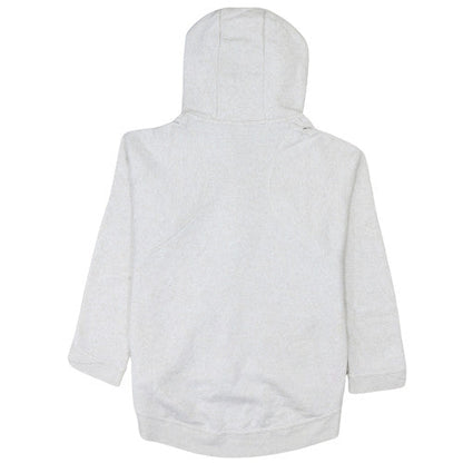 Nike Boys Grey Full Zip Hoodie Size 13-15 Years Fleece Sweatshirt