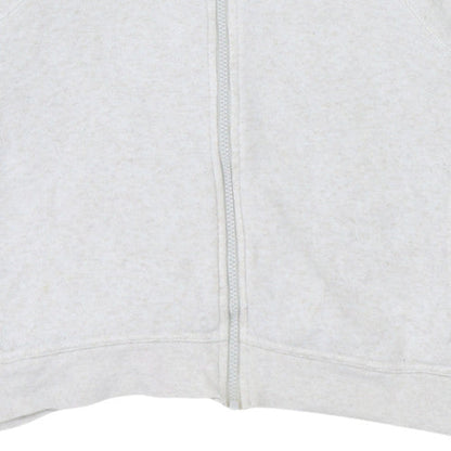Nike Boys Grey Full Zip Hoodie Size 13-15 Years Fleece Sweatshirt