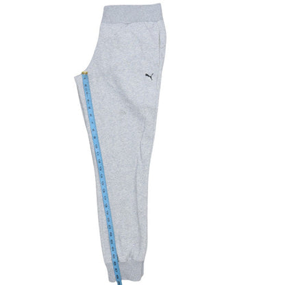 Puma Womens Grey Jogger Sweatpants Size 12 Comfortable Loungewear