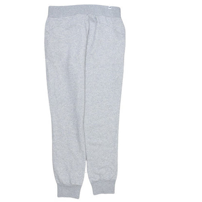 Puma Womens Grey Jogger Sweatpants Size 12 Comfortable Loungewear