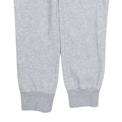 Puma Womens Grey Jogger Sweatpants Size 12 Comfortable Loungewear