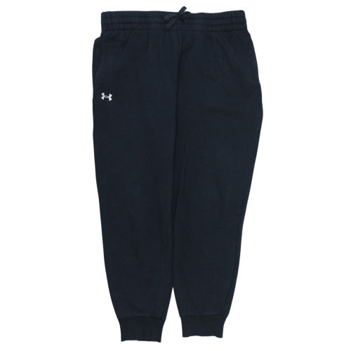 Mens UK Size L Under armour Regular Fit Jogger Black Trousers