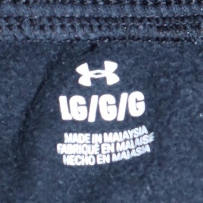 Mens UK Size L Under armour Regular Fit Jogger Black Trousers