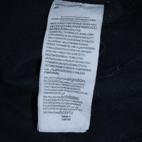 Mens UK Size L Under armour Regular Fit Jogger Black Trousers
