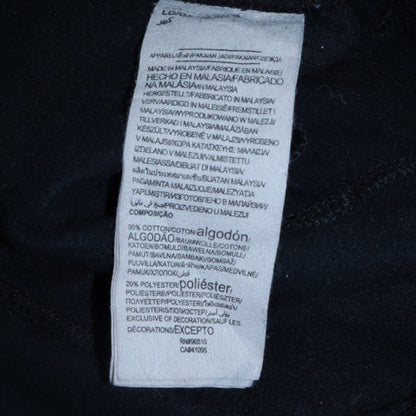 Mens UK Size L Under armour Regular Fit Jogger Black Trousers