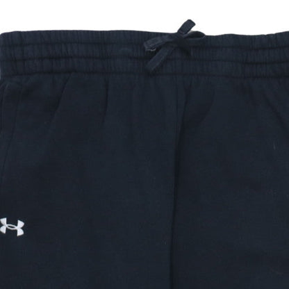 Mens UK Size L Under armour Regular Fit Jogger Black Trousers
