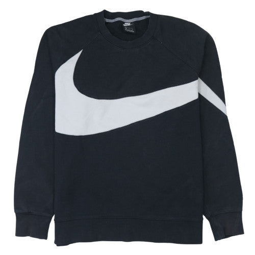 Mens UK Size XL Nike Black Pullover Sweatshirt