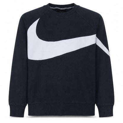 Mens UK Size XL Nike Black Pullover Sweatshirt